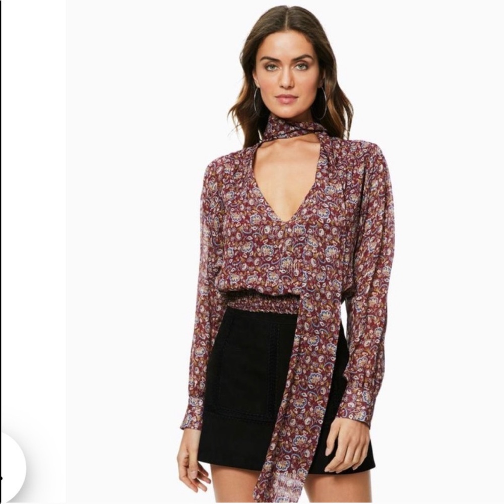 Ramy brook Winslow floral top